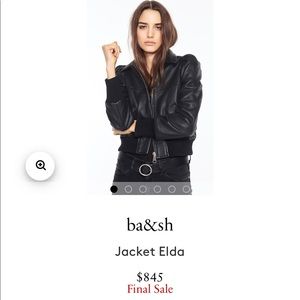 Brand new! Never been worn except for model!